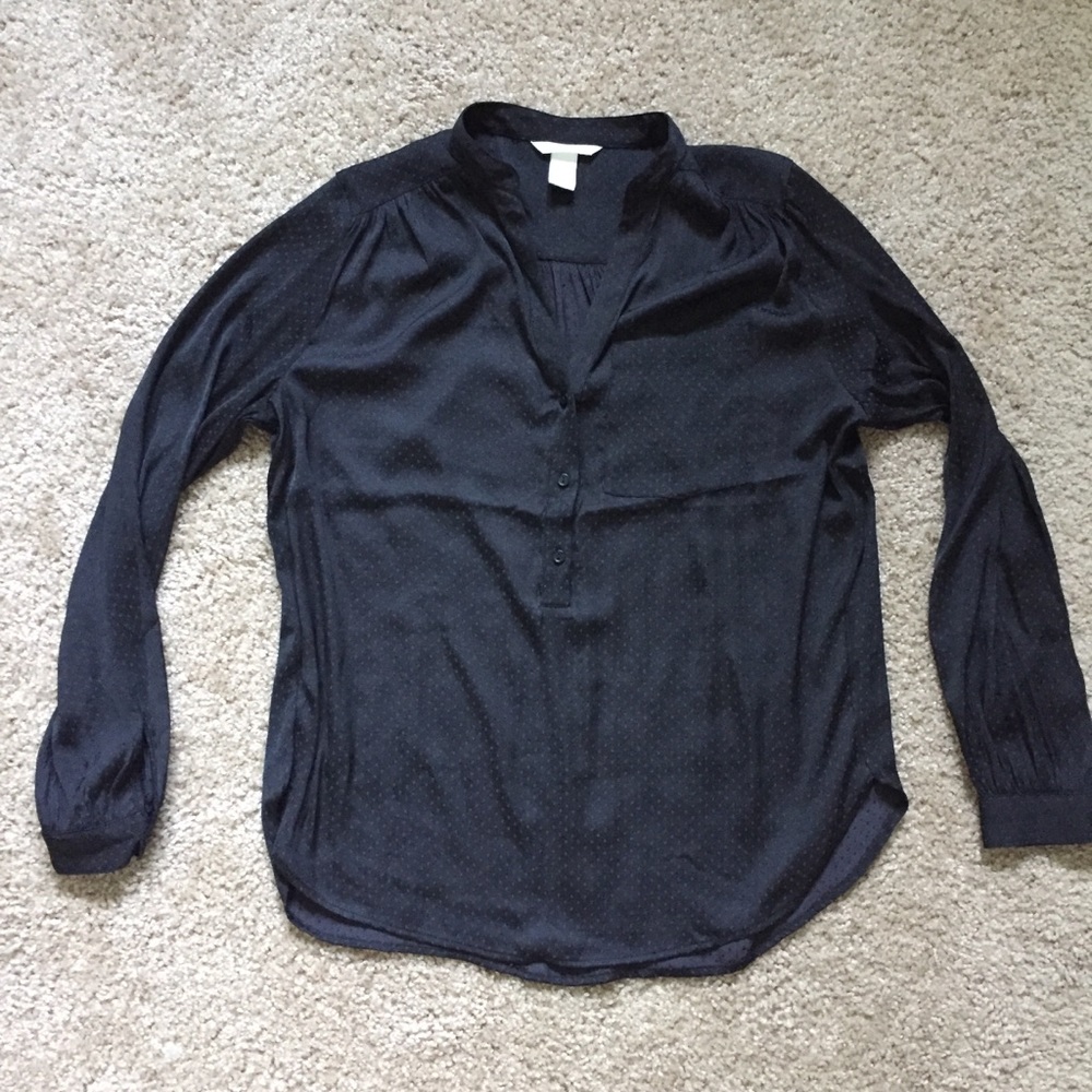 H&M button down blouse